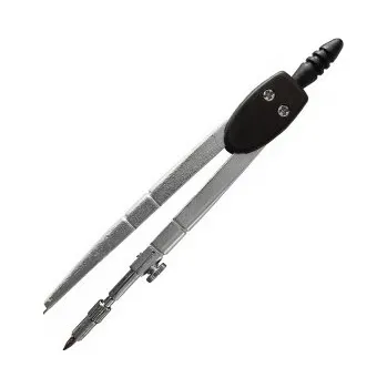 rýsovací prkno Kružítko kovové LINEX 402