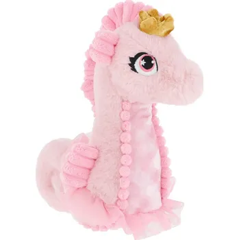 plyšák Mořský koník růžový 24 cm