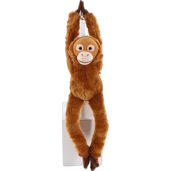 plyšák Orangutan mládě visící 46 cm