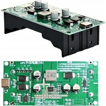 Nabíječka IMZ Modul pro nabíjení baterií 2x 18650 USB-C