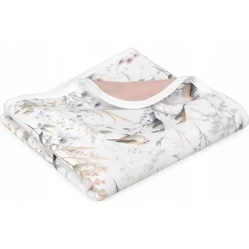 Dětská deka Dětská bavlněná deka INES - oboustranná 75x100 cm