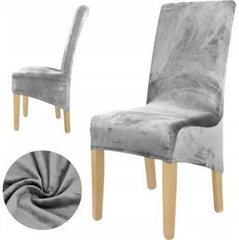 Potah na židli Potah na židli Ubieramy-meble šedý