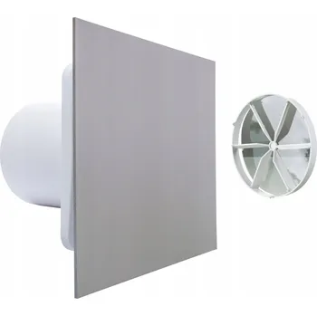 Domácí ventilátor Koupelnový ventilátor Vents group 125 mm A+ s hygrostatem a časovačem