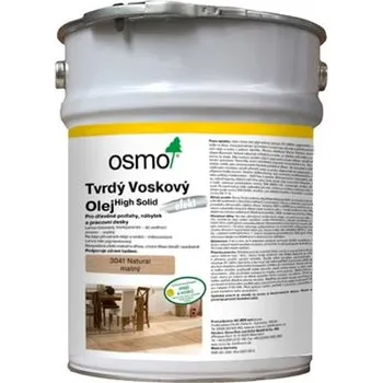 Stavební chemie Osmo 3041 Tvrdý voskový olej, Natural 10 l