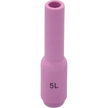 Příslušenství ke svářečce Keramická plynová hubice Č. 5L TIG 17 18 26 10N49L