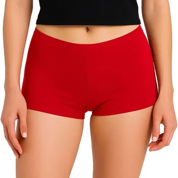 Dámské plavky Spodní díl plavek 233 red - Primo Červená 3XL