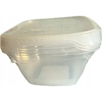 Dóza na potraviny Sada dóz na potraviny 3 ks 1300 ml