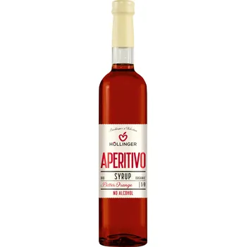 Sirup Sirup aperitivo 500 ml BIO HOLLINGER
