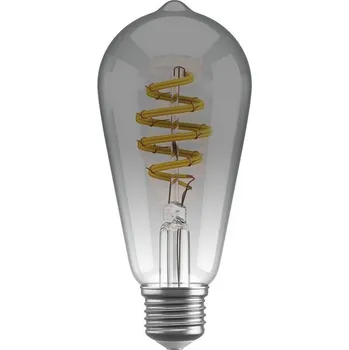 Žárovka Chytrá LED žárovka Hombli&nbsp;Smart Bulb ST64 CCT Filament HBEB-0211 / Wi-Fi / E27 / kouřová/teplá bílá