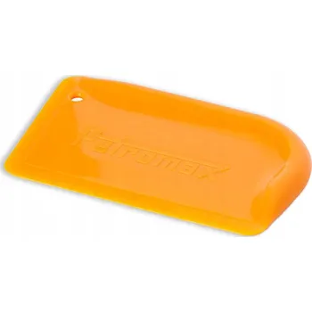 Kuchyňská škrabka Škrabka na hrnce Petromax Hladká škrabka - oranžová