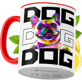 Hrnek Polidraw Hrnek Polidraw Pejsci keramický 330 ml