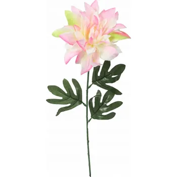 umělá květina Umělá Jiřina Růžová 70cm UMĚLÉ KVĚTY DOPLŇKY KOMPOZICE VAZBY