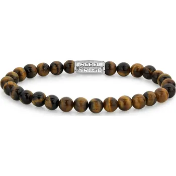 Náramek Rebel & Rose náramek Tiger Lily, 6mm Velikost: S