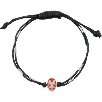 Náramek Marvel unisex náramek Iron Man textilní BS00088RL.CS