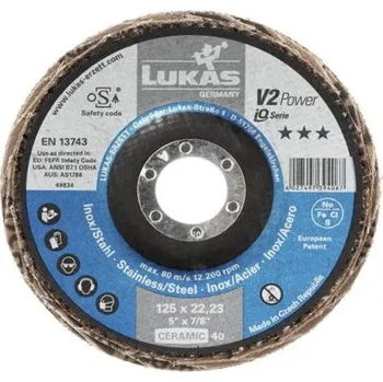 Brusný kotouč LUKAS Lamelový kotouč, V2 POWER 115, A27441150401450