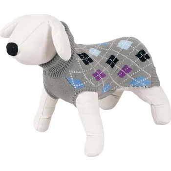 Dámský svetr Svetr Happet šedý, velikost XL