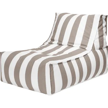 Sedací pytel Santorin Sedací vak Rock, 100 × 65 × 65 cm, šedý 34130 069