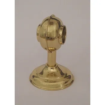 Garnýž Držák na garnýž - jednoduchý K Barva: mosaz leštěná, montáž: Držák - jednoduchý 90 mm