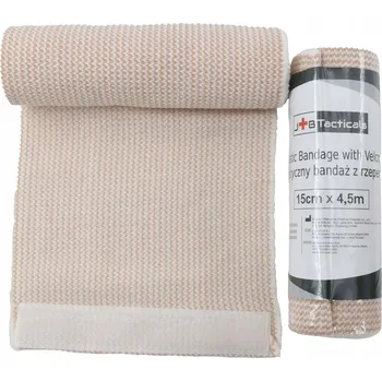 Elastické obinadlo JB Tacticals IFAK 15 cm se suchým zipem, vzor honeycomb