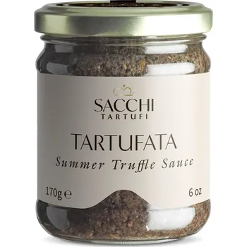 Omáčka Houbová omáčka s letním černým lanýžem 170 g - Sacchi Tartufi