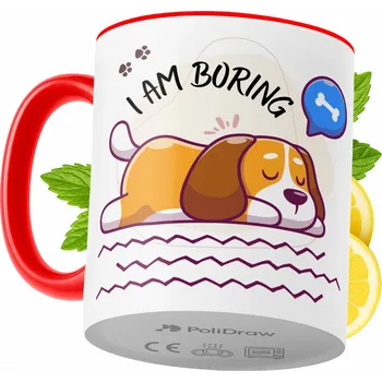 Hrnek Polidraw Hrnek Polidraw Pejsci keramický 330 ml