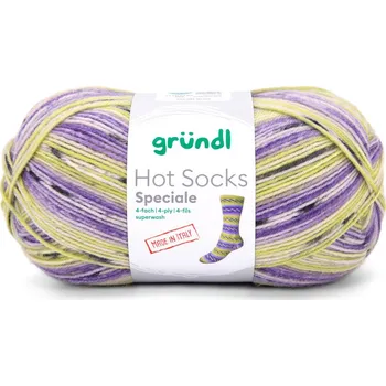 Příze Příze Gründl Hot Socks Speciale 4-fach 02