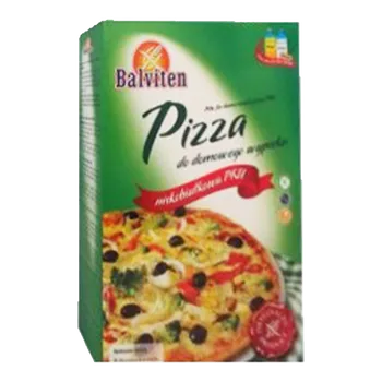 BALVITEN - Směs PKU Pizza MIX - nízkobílkovinná PKU, bez lepku, 500g (ct8)