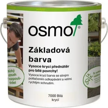 barva a nátěr na dřevo Osmo 7000 Základová barva 2,5 l