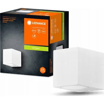 Nástěnné svítidlo Nástěnné svítidlo Ledvance bílé GU10 35 W