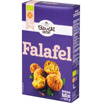 Falafel bezlepkový 160 g BIO BAUCK