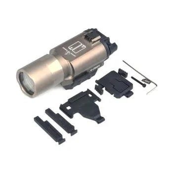 Svítilna (V) Taktická pistolová svítilna P300 ULT - Dark Earth