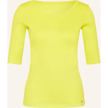 Dámské tričko Marc Cain Dámské Tričko S 3/4 Rukávem, 412 limoncello, 34