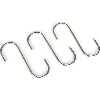 Grilovací nářadí Hák řeznický 13x9,0cm, pr.5mm nerez (3ks)