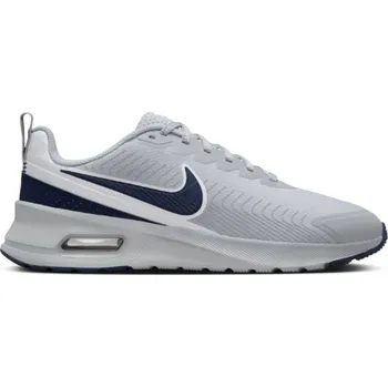 Pánská obuv Pánská rekreační obuv NIKE-Air Max Nuaxis M light smoke grey/cyber/white/obsidian Šedá 43