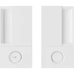 AGB - Mušle WAVE na otočné dveře WC Povrch: Bílá matná