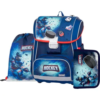 Set školních potřeb Školní set 3ks PREMIUM HOKEJ