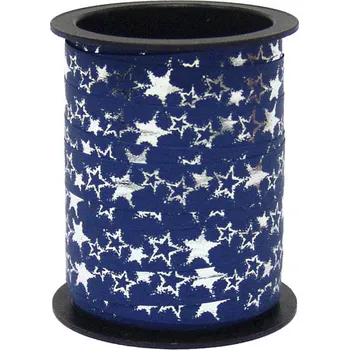 Stuha Stuha cívka COSMO Modrá