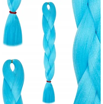 Příčesek Syntetické vlasové pásky modré Althair