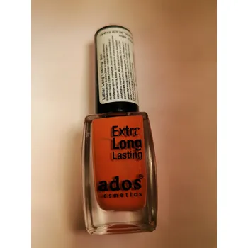 Lak na nehty Ados EXTRA DLOUHOTRVAJÍCÍ lak na nehty č. 634 pískově hnědý 9 ml.