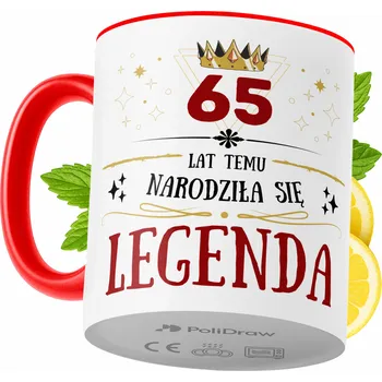 Hrnek Polidraw Hrnek Polidraw Narozeniny65 keramika 330 ml