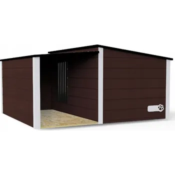 Bouda pro psa Bouda pro psa s předsíní Remy XL 120x80x80 cm
