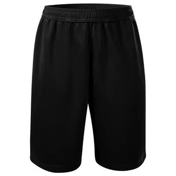 MALFINI Dětské šortky Miles - Černá | 146 cm (10 let)