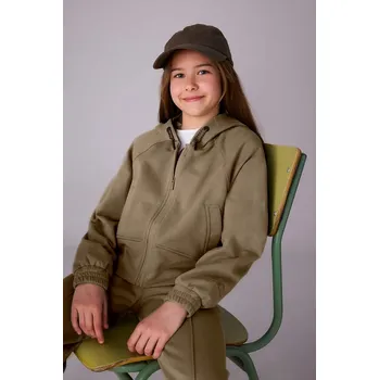 Chlapecká mikina Mikina Mayoral 7439.8D.Junior.9BYA zelená 91X, vel. 152