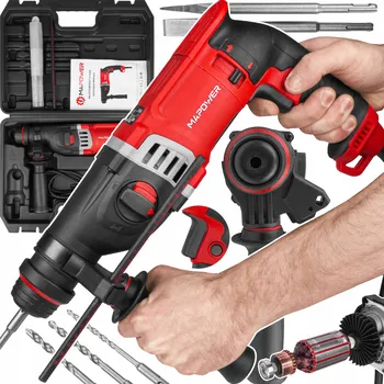 Pneumatické kladivo Vrtací kladivo MAPOWER SDS Plus 1200 W