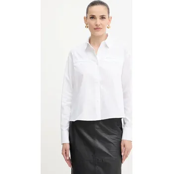 Pánská košile Košile Armani Exchange XW000668.AF15983 bílá 00X, vel. M