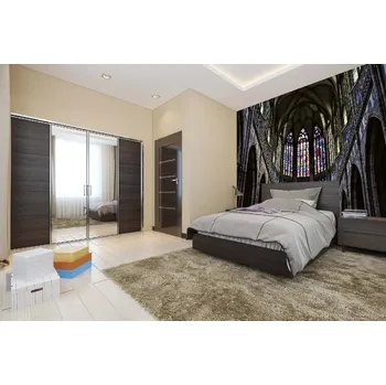 Fototapeta DIMEX | Samolepicí vliesová fototapeta na zeď Krásná katedrála Sv. Víta MA-5-0931 | 375 x 250 cm | vícebarevná, šedá + Samolepicí vliesová fototapeta na stěnu DIMEX Krásná katedrála Sv. Víta MA50931 v rozměru 375 x 250 cm