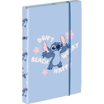 Karton P+P Box na sešity A4 3 cm, Stitch