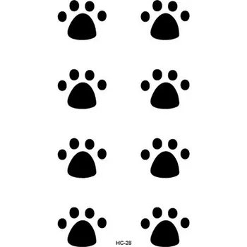 Odstranitelné tetování B-TOP Voděodolné dočasné tetování HC-28