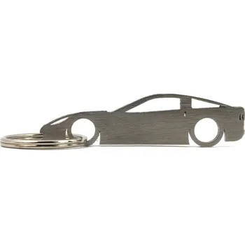 Chevrolet Corvette C6 klíčenka z nerezové oceli