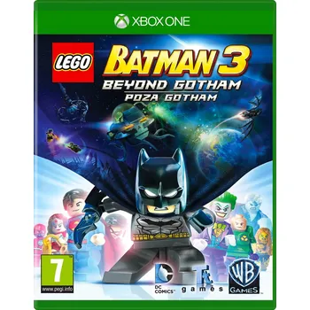 Hra pro Xbox One LEGO Batman 3 Poza Gotham Xbox One krabička